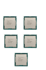 LOT OF 5 Intel Core i7 3.0 GHz Octo-Core (SRG...