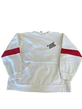 Vintage Flaunt Your Bucks Crewneck Sweatshirt Hand Pocket Made In USA