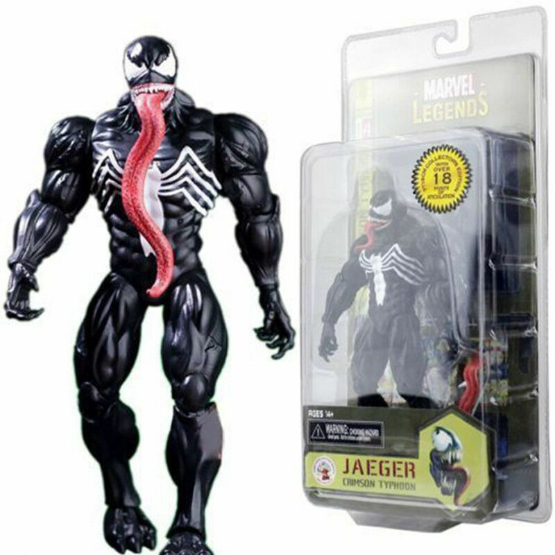 7'' Spider Man VENOM Movie Hero Monster Venom PVC Action Figure