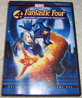 Fantastic Four - World's Greatest Heroes, Volume 1 DVD 24543424406
