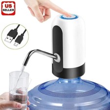 Interruptor Botella Agua Bomba Eléctrico Automático Universal Dispensador 5 Galones USB Nuevo