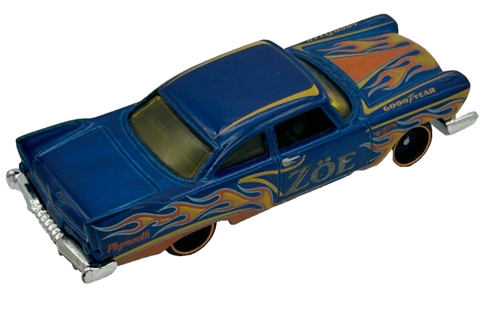 Personalizado Personalizado Grabado Hot Wheels '57 Plymouth Fury - con Nombre/Foto Foto 2 de 4