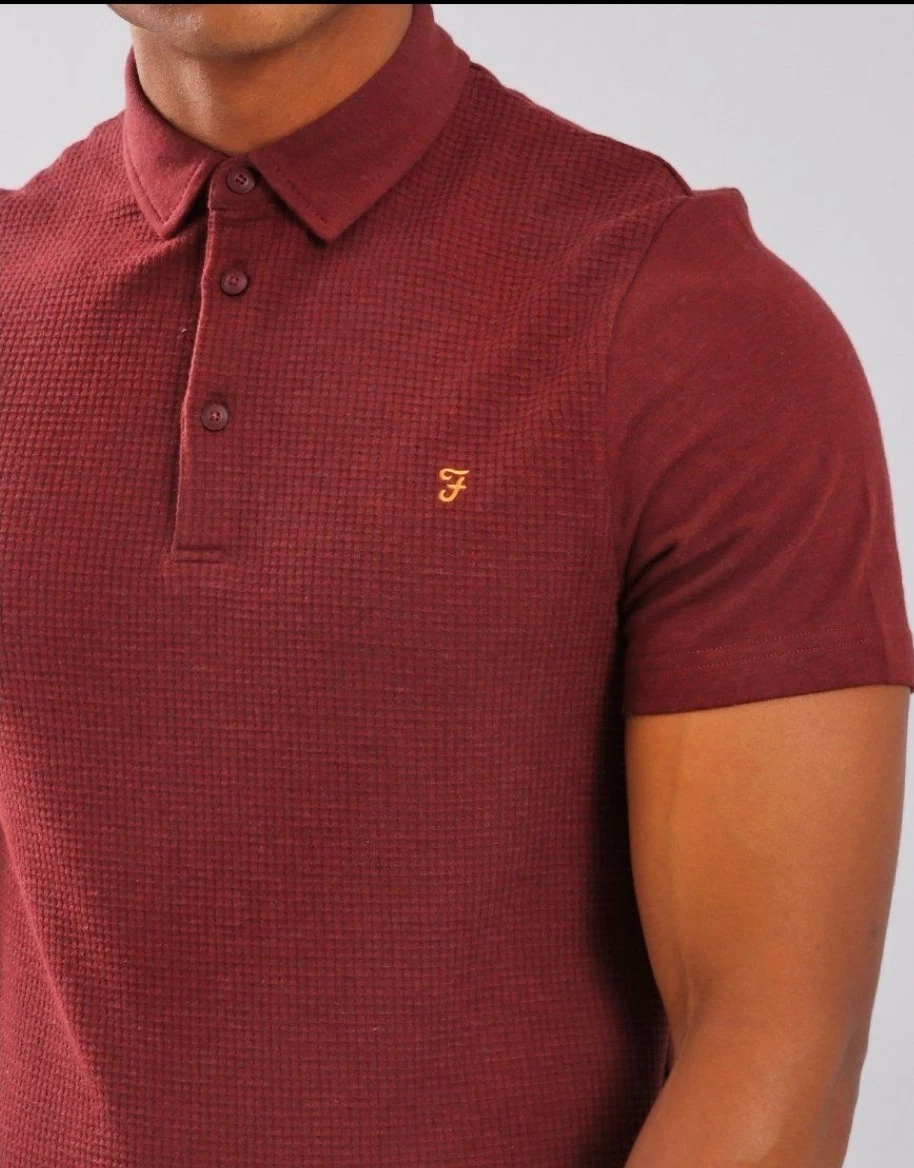 Farah vintage shop polo shirt