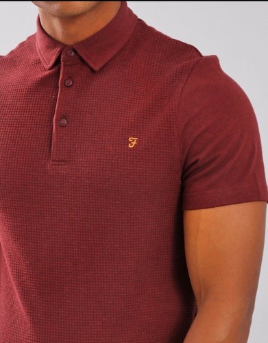 BNWT Farah Vintage Pendleton Polo Shirt 