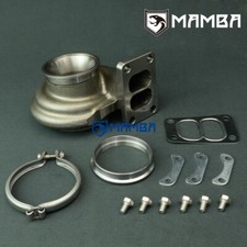 Turbo Turbine Housing Garrett Gt30r 5560mm Ar .89 Twin Scroll T3 V-band