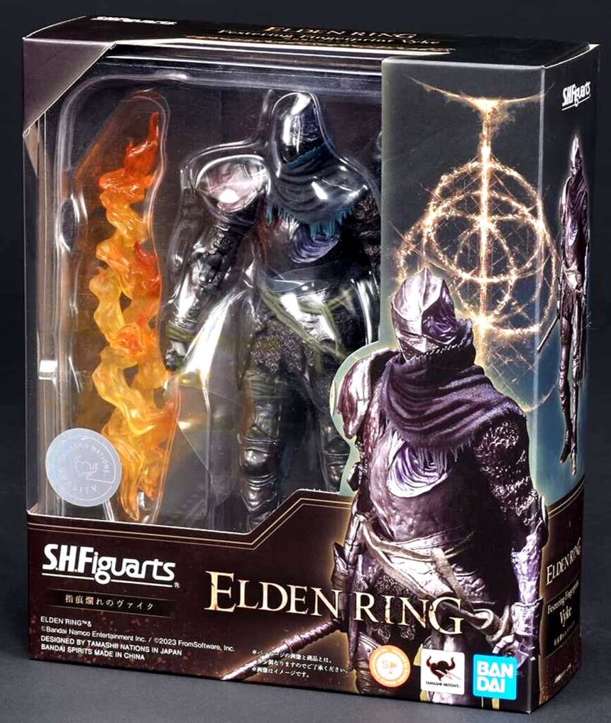 ELDEN RING FESTERING FINGERPRINT VYKE S.H.Figuarts Figure BANDAI