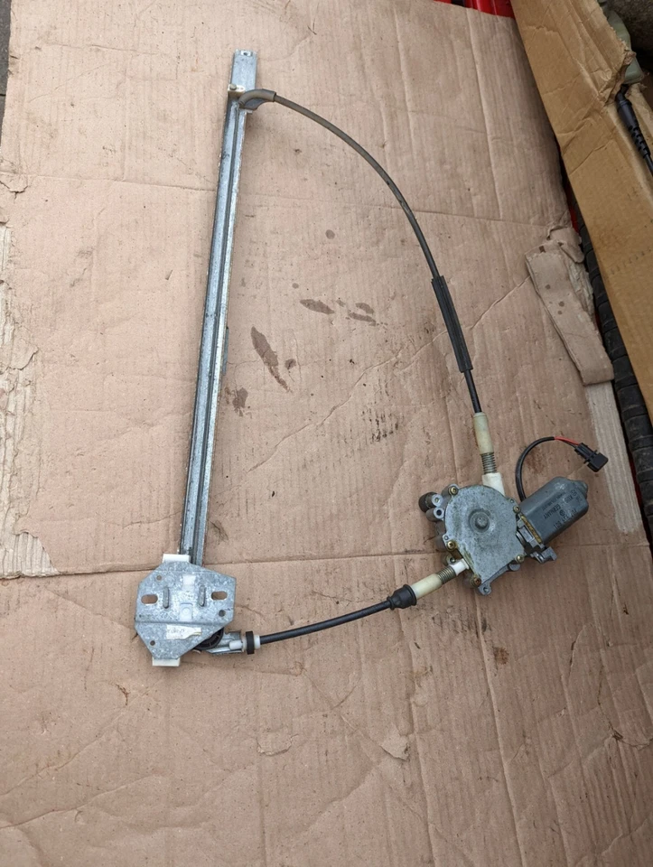 Volkswagen Eurovan 1992-96 regulador de ventana eléctrica y motor izquierdo 701959801 Foto 4 de 4