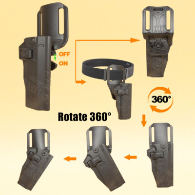 FIT Colt RIA Kimber Ruger ATI Taurus M 1911 Leather Field Holster w Mag