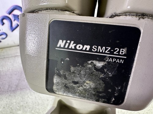Nikon SMZ-2B MicroScope w/Boom Stand - Picture 3 of 8