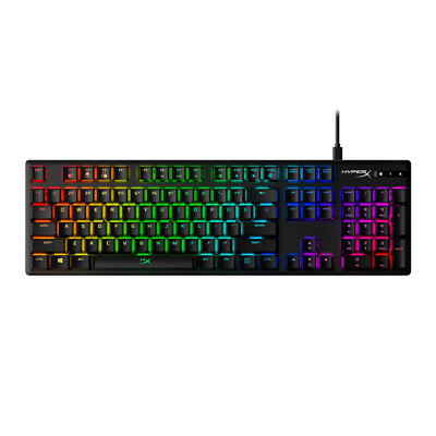 HyperX Alloy Origins Red Switch Mechanical Gaming Keyboard - Black (4P4F6AAABA)