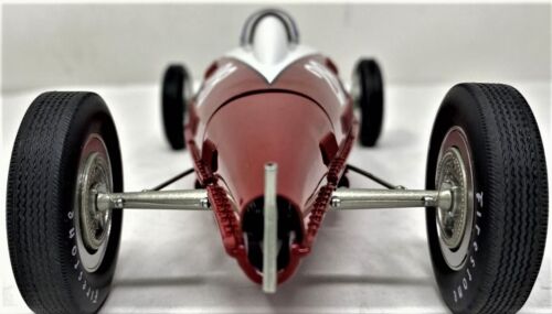 Formula 1 18Classic Race Car 24 Grand Prix Hot Rod GT 12 Promo Carousel Red - 第 1/16 張圖片