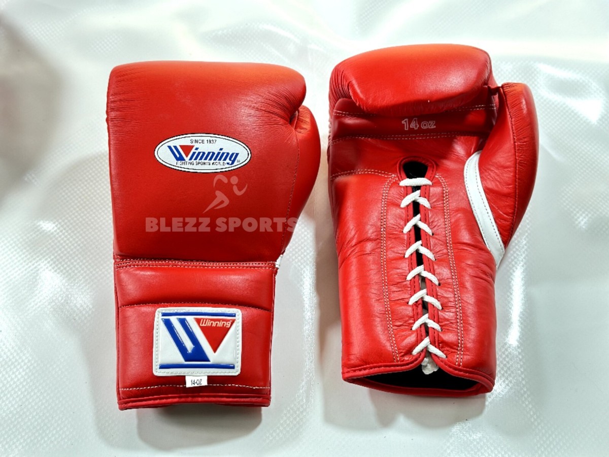 Winning boxing gloves replica 12,14,16Oz Available all sizes and colours