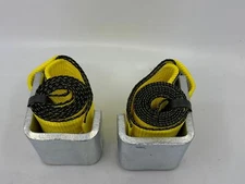 4"X5' Roll Off Container Strap 2 Pack