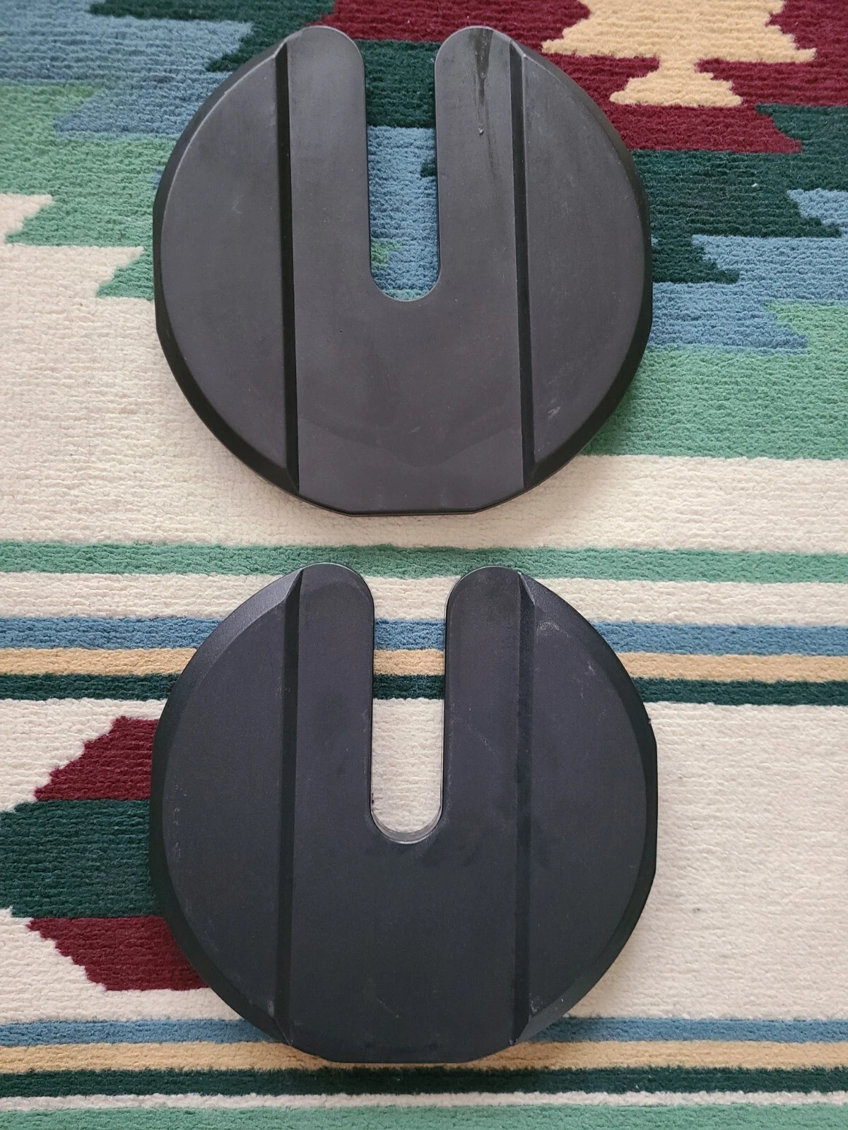 2 Weight Plates #4 7.7 lb Bowflex SERIES 1 Only SelectTech 552 Dumbbell