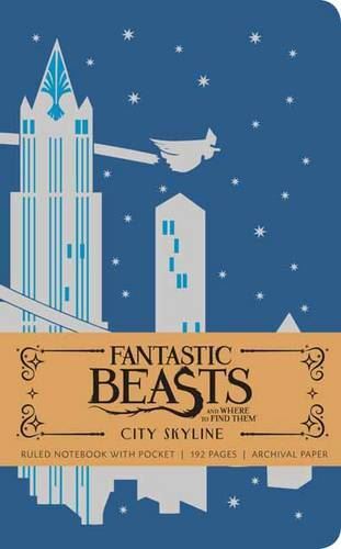 Fantastic Beasts: City Skyline Notebo, Insight Editions, New, Ha