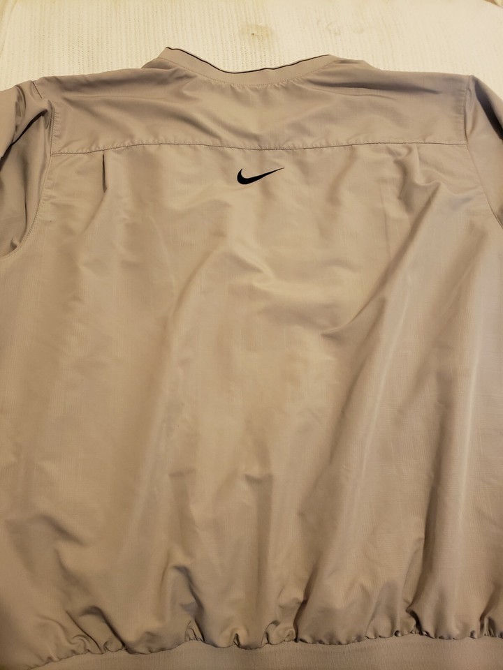 Nike Golf Pullover Jacket. Short Sleeve. Gray. eBay