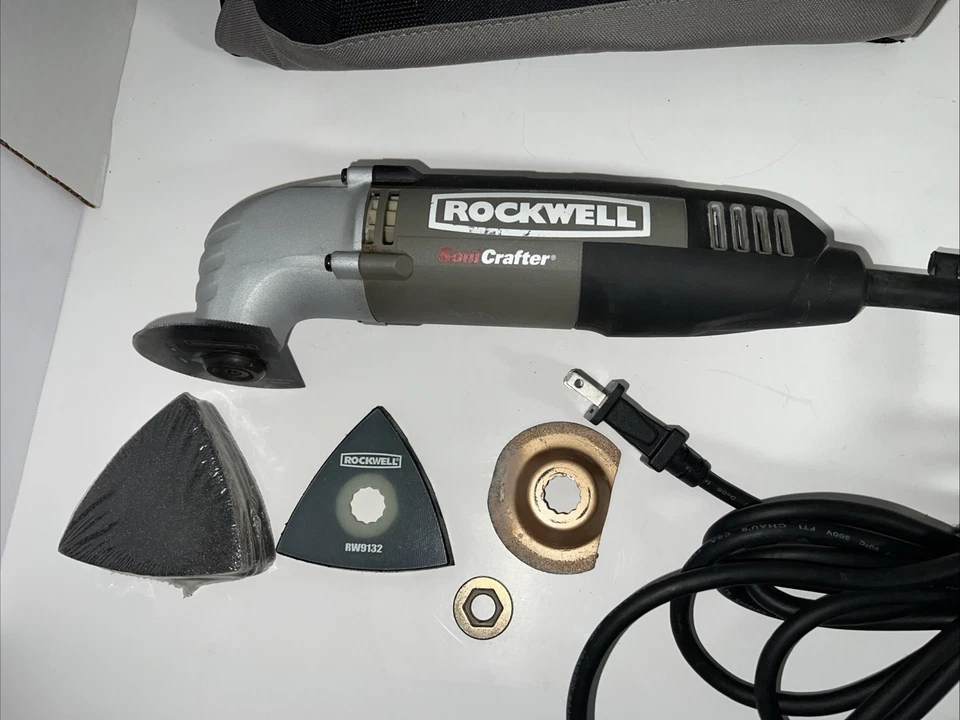 Multiherramienta oscilante Rockwell RK5132K 3,5 amperios Sonicrafter F30 con bolsa de transporte Foto 2 de 4