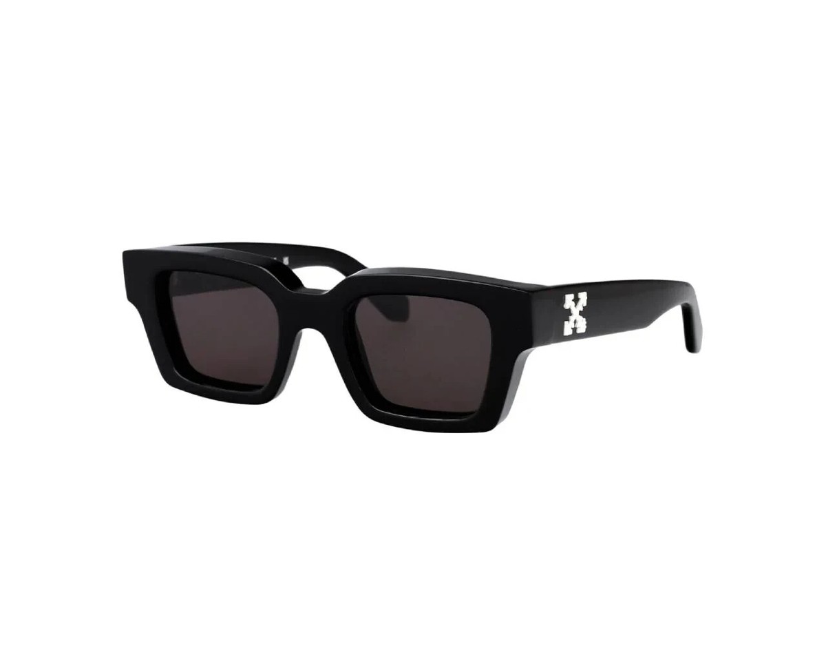 Off-White Virgil Unisex Sunglasses - Black/Dark Gray