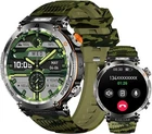 Military Smart Watch Men Answer/Make Call Heart Rate Fitness Tracker Waterproof