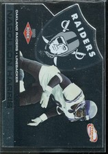 2002 Atomic Retail Rookies #142 Napoleon Harris RC Rookie Card. rookie card picture