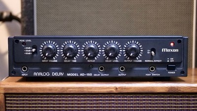 Currently on Maxon AD 150 Analog Delay
