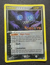 Sableye 23/107 EX Deoxys Reverse Holo on eBay