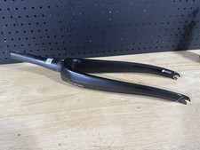 Forcella anteriore in carbonio per bici Pinarello Dogma F8 nera