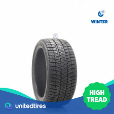 Used 25535r18 Bridgestone Blizzak Ws90 Studless 90h - 1132 Used 25535r18 Bridgestone Blizzak Ws90 Studless 90h - 1132