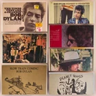 Bob Dylan 7 LP Vinyl Lot - Planet Waves Richard Manual Error - Basement Tapes...