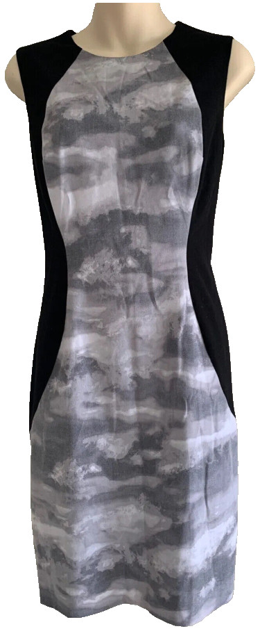 MARCS NEW YORK Dress Bodycon fitted Wiggle Corporate Cocktail Hourglass LBD S M