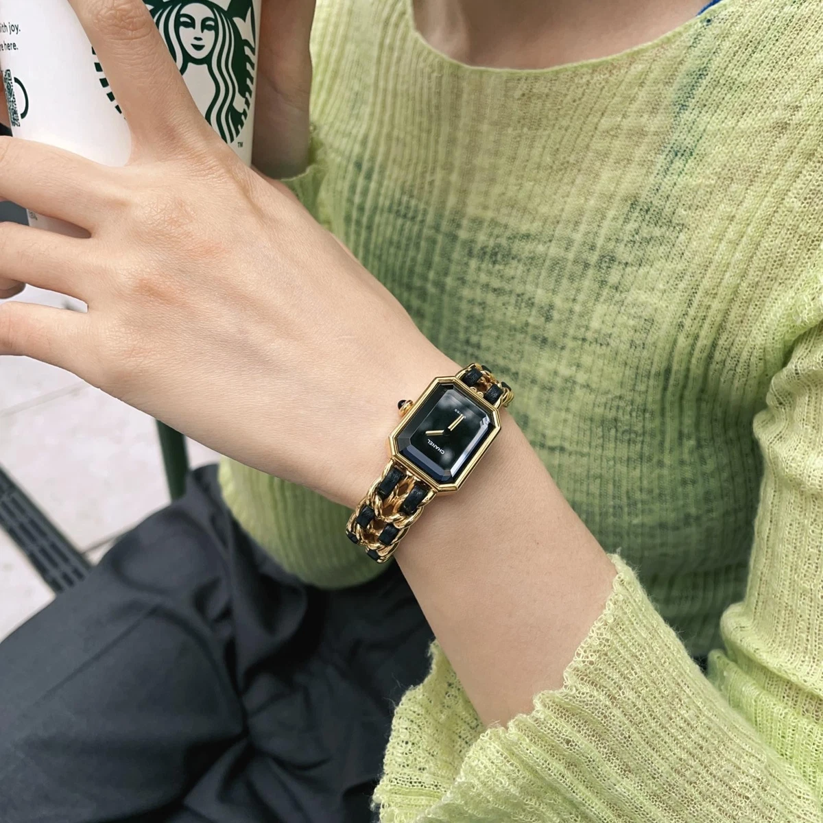 CHANEL Gold Plated Case Quartz Wristwatches for sale | eBay