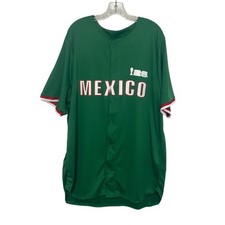 FIFA 2026 Mexico Soccer Jersey XL Green New Official Licensed Product 