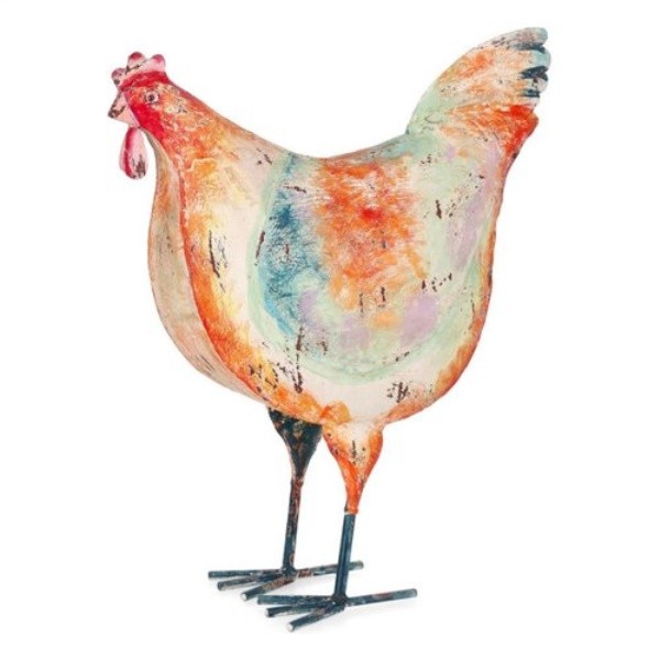 Accessorio decorativo Yes Everyday 0187418 NUNA Gallina Multicolor blu