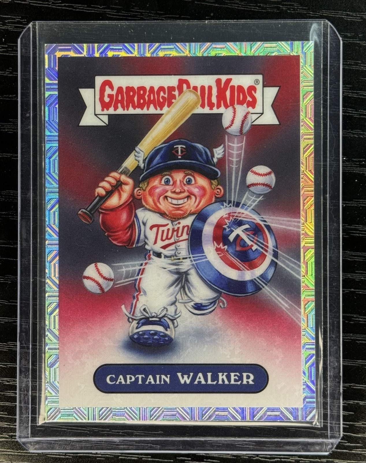 Walker Jenkins 2024 Bowman Chrome Mega Box #BGP-9 Bowman Garbage