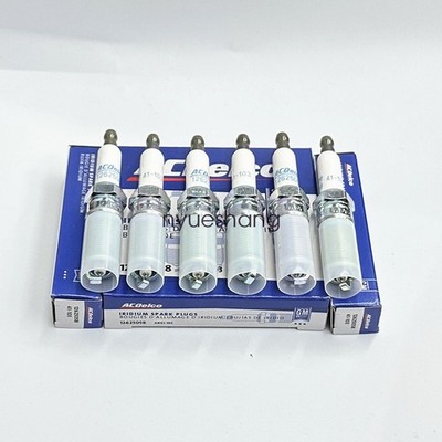 SET OF 6 AC DELCO 41-103 IRIDIUM SPARK PLUGS 12625058