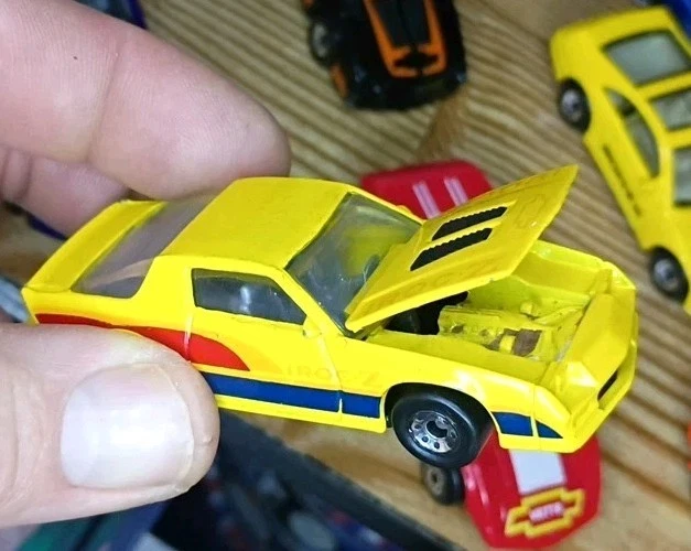 💥22 Лот литых спичечных коробок Muscle Cars, Hot Rods, Corvette, Shelby, Challenger - Изображение 4 из 4