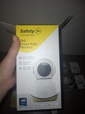 Safety 1st 360 Smart Baby Monitor, 1080p HD, App-Controlled, Night Vision