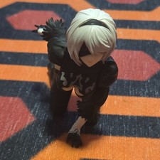 Nier Automata 2B Sexy Figure Statue Hands and...