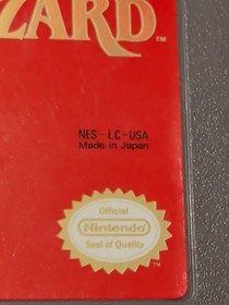 Legacy of The Wizard Nintendo NES Tested Working Cart Only Authentic Clean Pins
