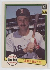1982 Donruss Jerry Remy #156 1n0