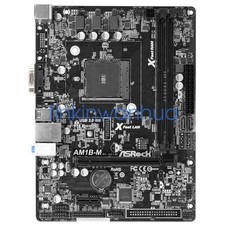 For ASRock AM1B-M Socket AM1 DDR3 PCI-E X16 SATA III Micro ATX Motherboard *vv