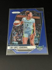 Lou Lopez Senechal 2024 Panini Prizm WNBA Blue Prizm /199 Wings 121