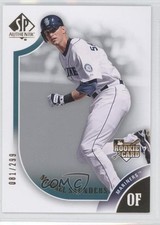 2009 SP Authentic Gold 81/299 Michael Saunders #161 0j0