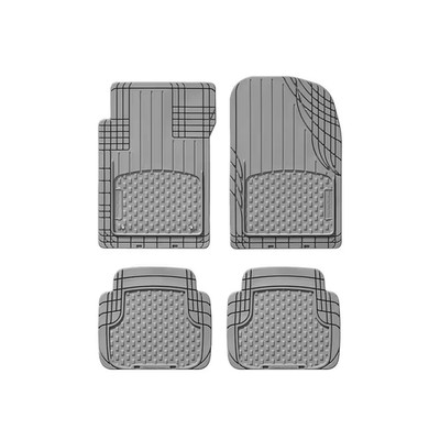 Grey 19 In. X 27 In. Advanced Rubber-Like Thermoplastic Elastomer (TPE) Compound
