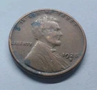1928-S F/VF Lincoln Wheat Penny Cent Fine To Very Fine Actual Coin #27