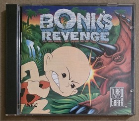 Bonk's Adventure & Bonk's Revenge Bundle (TurboGrafx-16) Lot of 2 - Tested