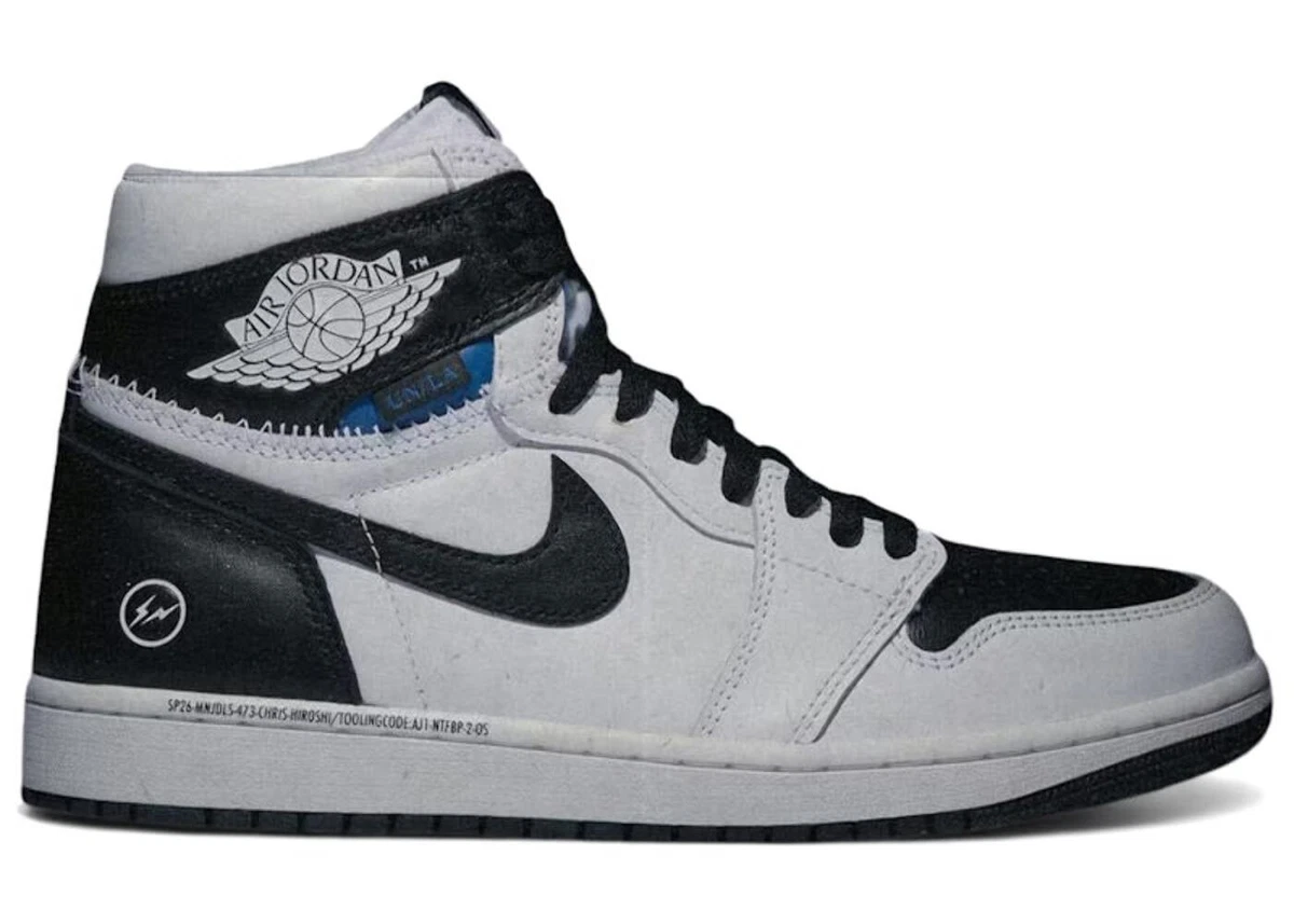 Fragment Design x Union LA x Air Jordan 1 Retro OG SP High White
