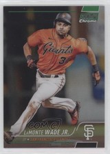 2022 Topps Stadium Club Chrome Green Refractor 99/99 LaMonte Wade Jr #107 0i1r