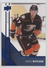 2016-17 Upper Deck Overtime Blue Foil Nick Ritchie #142 1c1