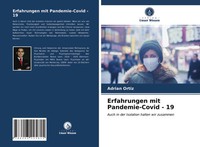 AdriáN Ortiz | Erfahrungen Mit Pandemie-Covid - 19 | Taschenbuch | Deutsch